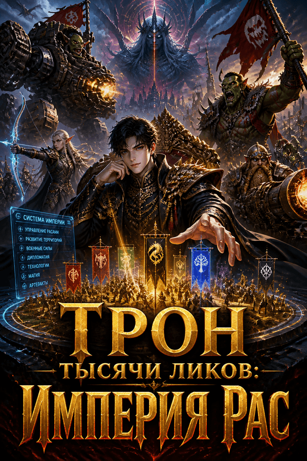 Трон тысячи ликов: Империя рас