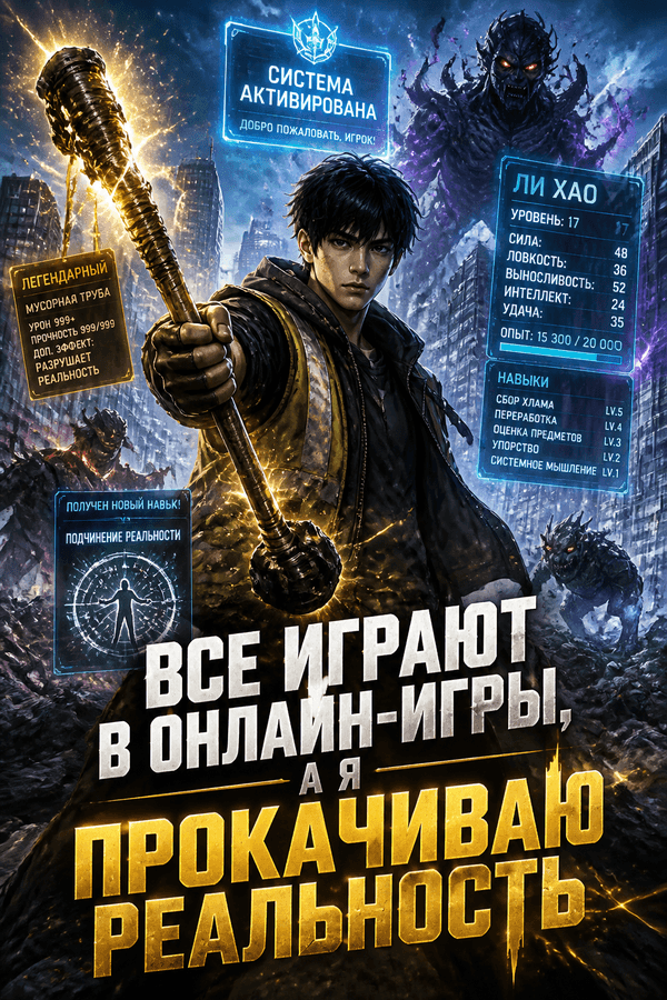 Все играют в онлайн-игры, а я прокачиваю реальность