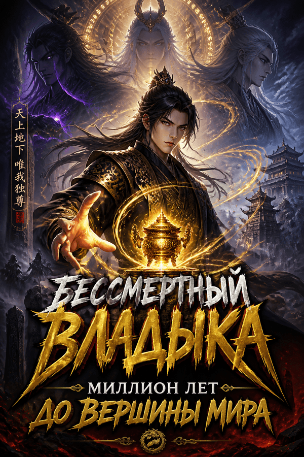 Бессмертный владыка: Миллион лет до вершины мира