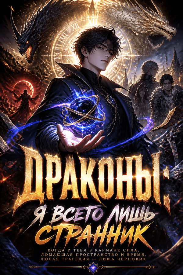 Драконы: Я всего лишь странник