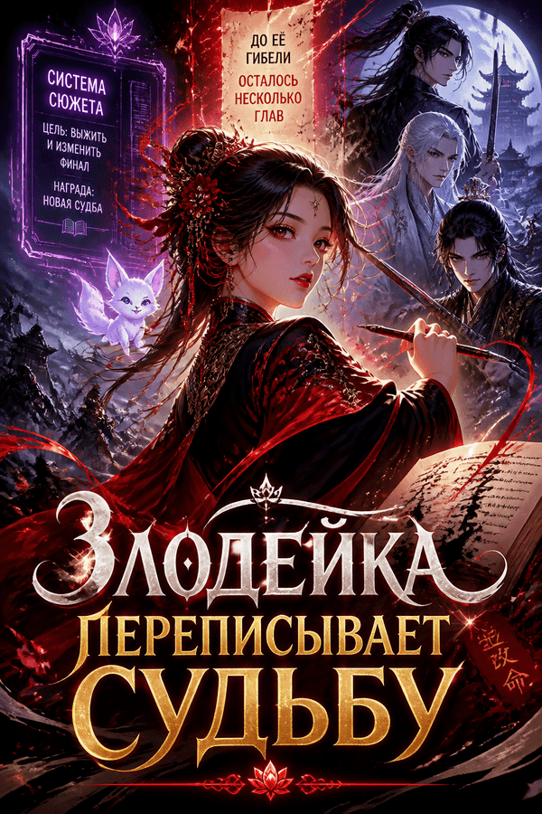 Злодейка переписывает судьбу