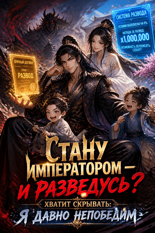 Стану императором — и разведусь? Хватит скрывать: я давно непобедим
