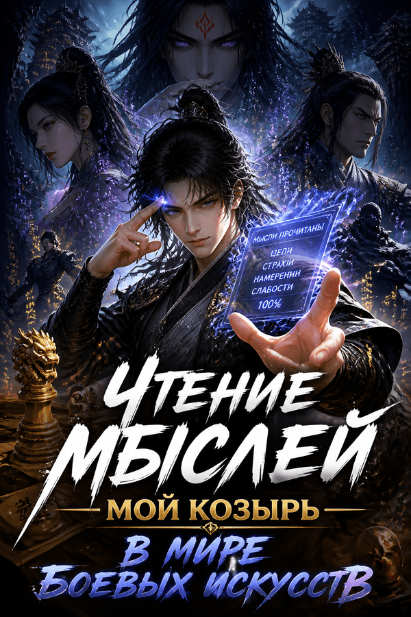 Чтение мыслей — мой козырь в мире боевых искусств