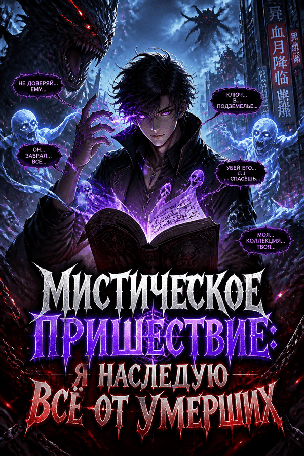 Мистическое пришествие: я наследую всё от умерших