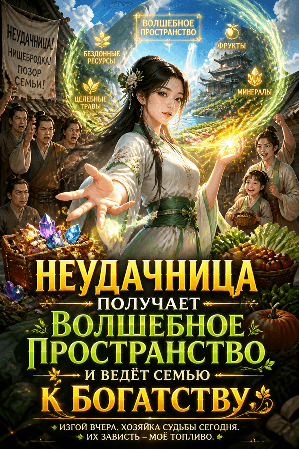 Неудачница получает волшебное пространство и ведёт семью к богатству