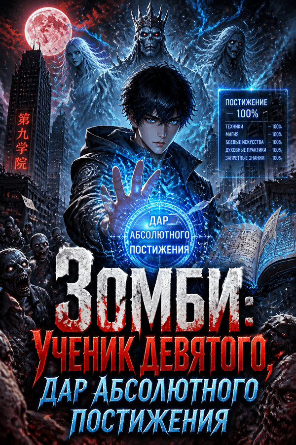 Зомби: Ученик Девятого, дар абсолютного постижения