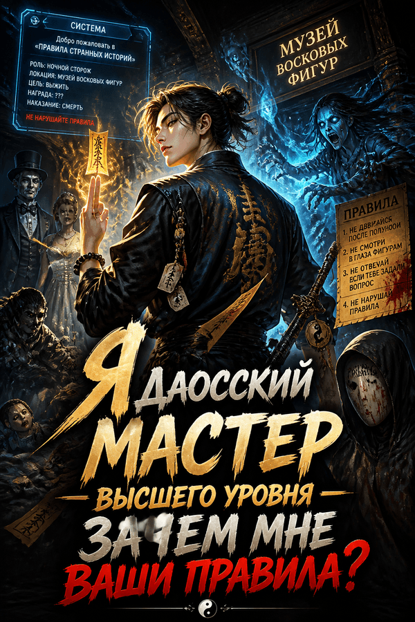 Я даосский мастер высшего уровня — зачем мне ваши правила?