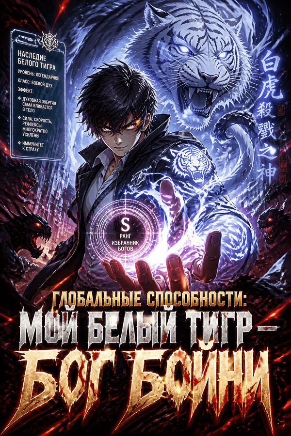Глобальные способности: Мой белый тигр — бог бойни