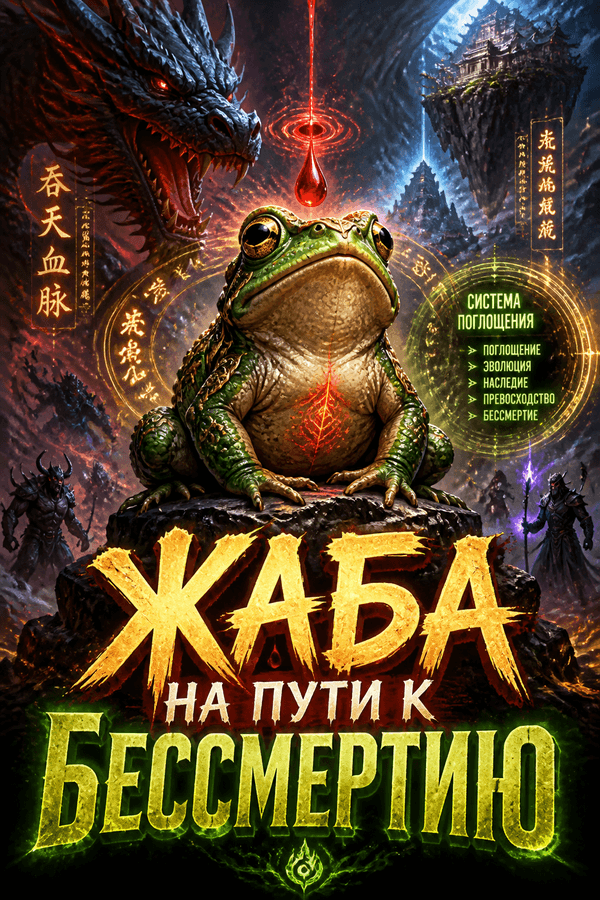 Жаба на пути к бессмертию
