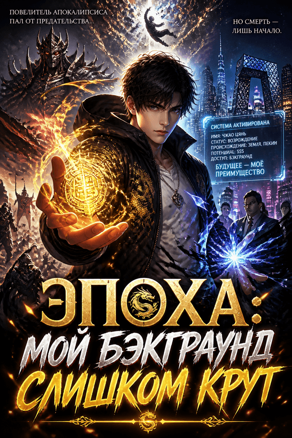Эпоха: Мой бэкграунд слишком крут