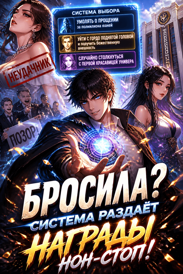 Бросила? Система раздаёт награды нон-стоп!