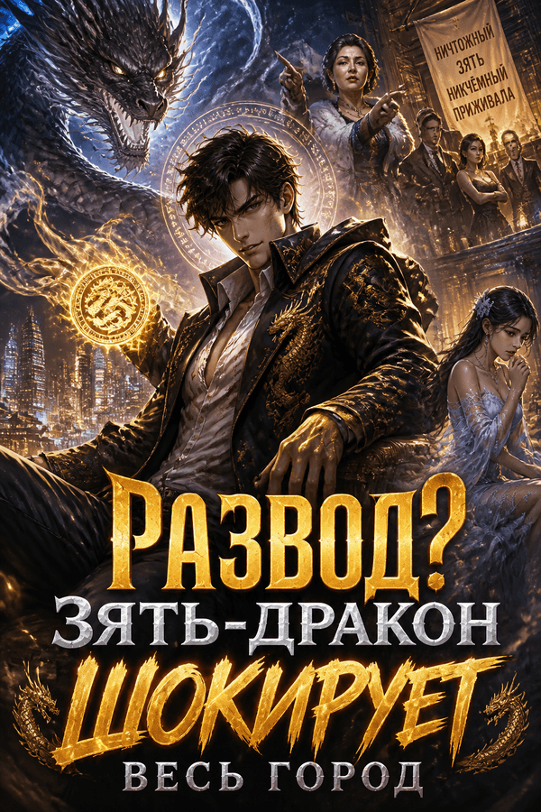 Развод? Зять-дракон шокирует весь город