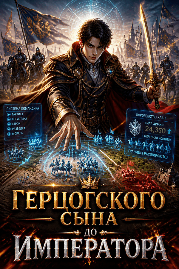 От герцогского сына до императора