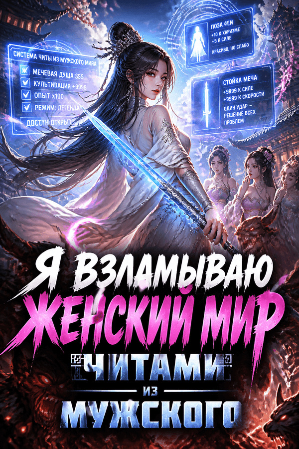 Я взламываю женский мир читами из мужского