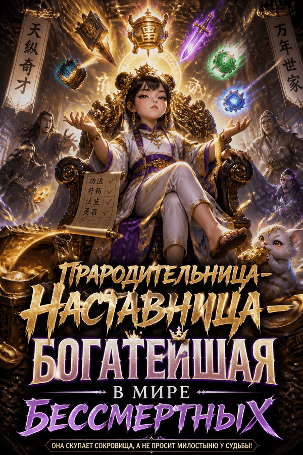 Прародительница-наставница — богатейшая в мире бессмертных