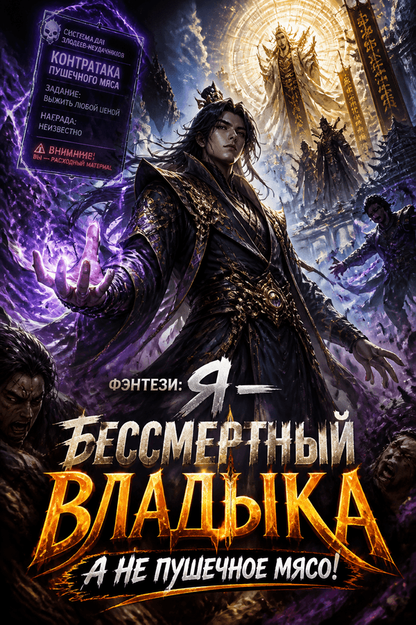 Фэнтези: Я — Бессмертный Владыка, а не пушечное мясо!
