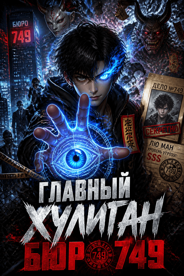 Главный хулиган бюро 749
