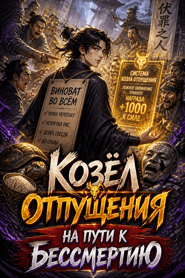 Козёл отпущения на пути к бессмертию