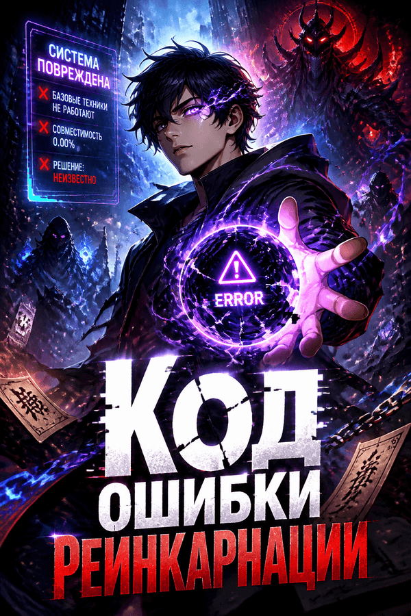Код ошибки реинкарнации