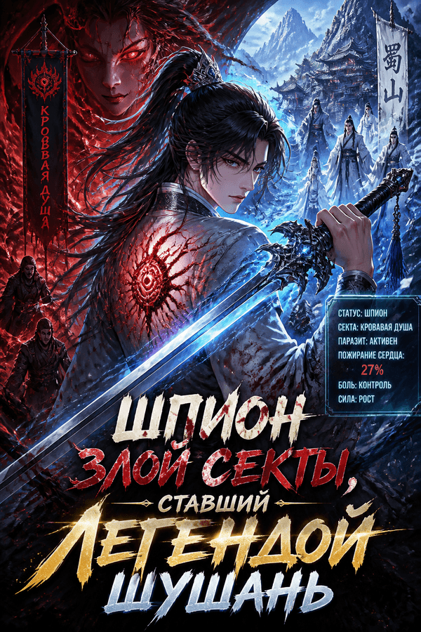 Шпион злой секты, ставший легендой Шушань