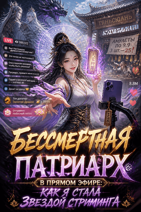 Бессмертная патриарх в прямом эфире: как я стала звездой стриминга