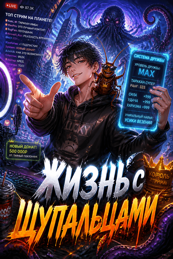 Жизнь с щупальцами