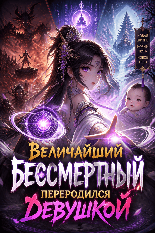 Величайший бессмертный переродился девушкой