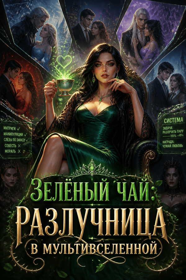 Зелёный чай: Разлучница в мультивселенной