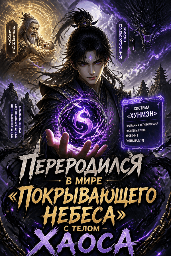 Переродился в мире «Покрывающего небеса» с телом Хаоса