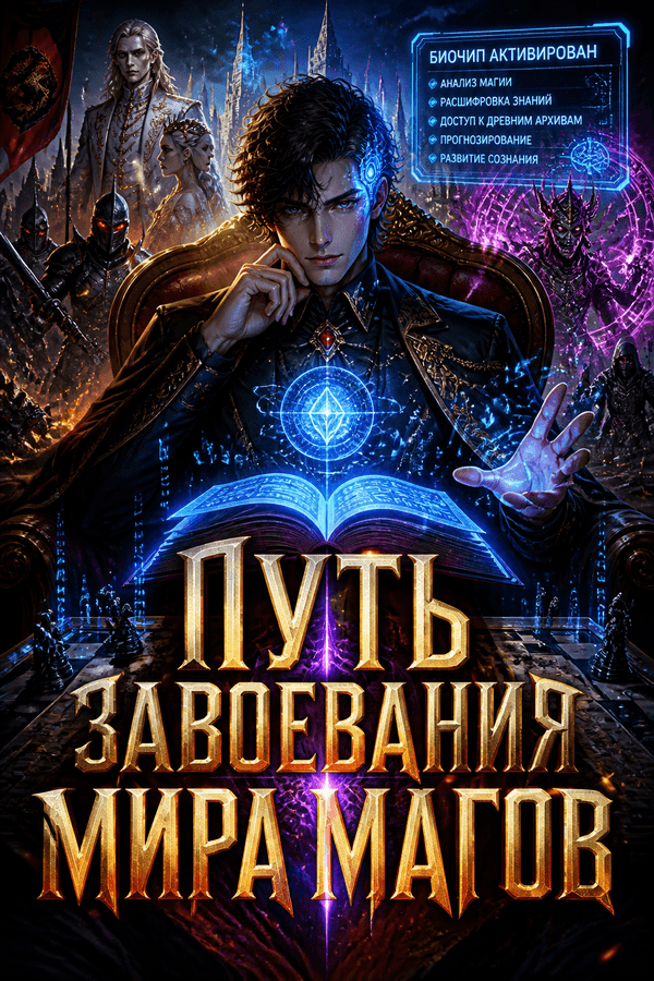 Путь завоевания мира магов
