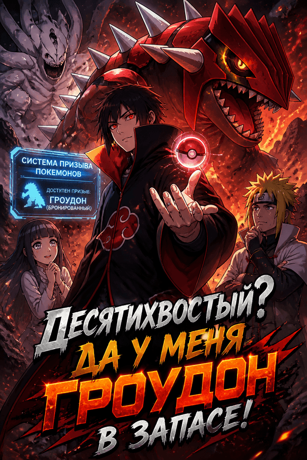 Десятихвостый? Да у меня Гроудон в запасе!