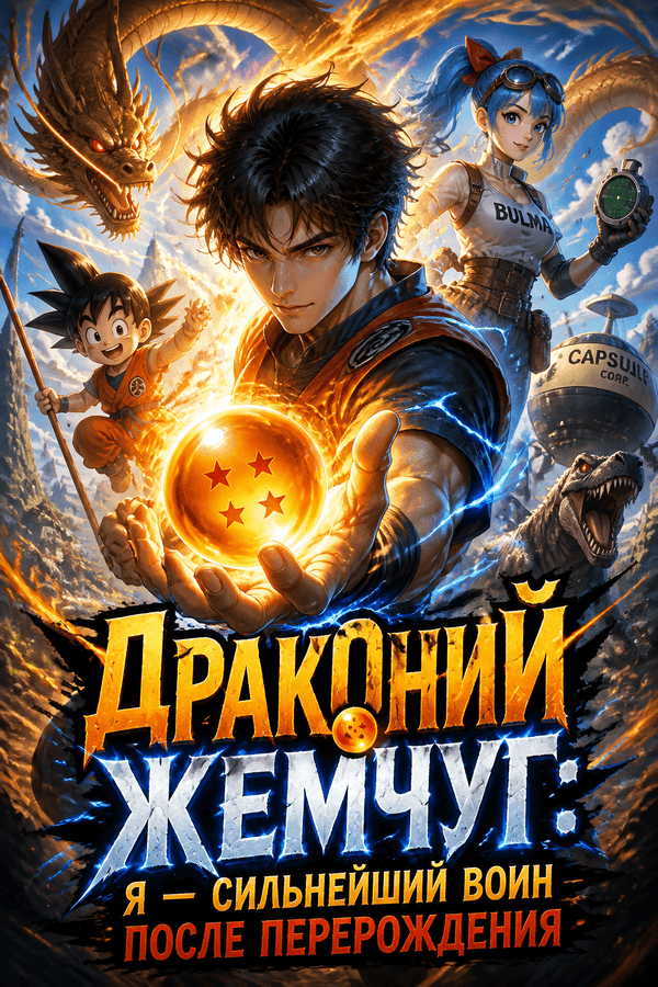 Драконий жемчуг: Я — сильнейший воин после перерождения
