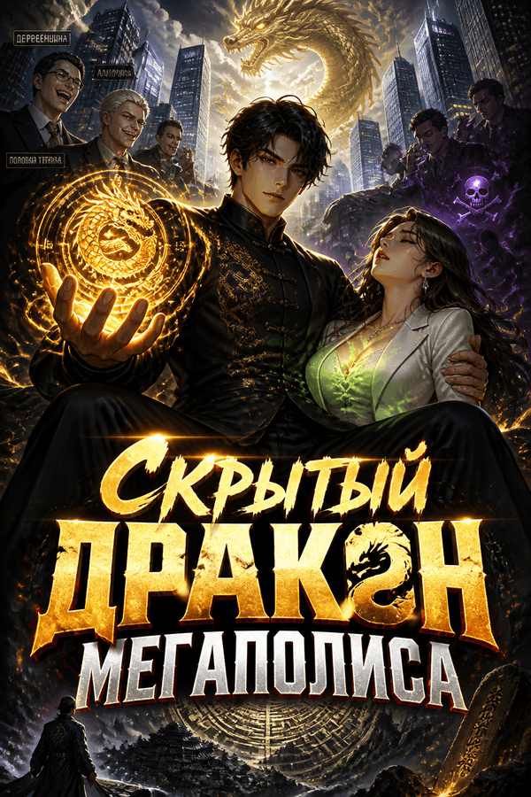 Скрытый дракон мегаполиса