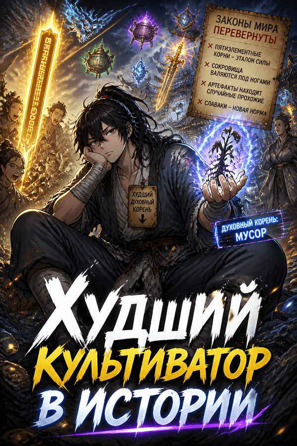 Худший культиватор в истории