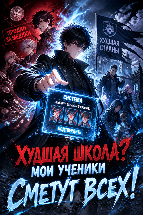 Худшая школа? Мои ученики сметут всех!