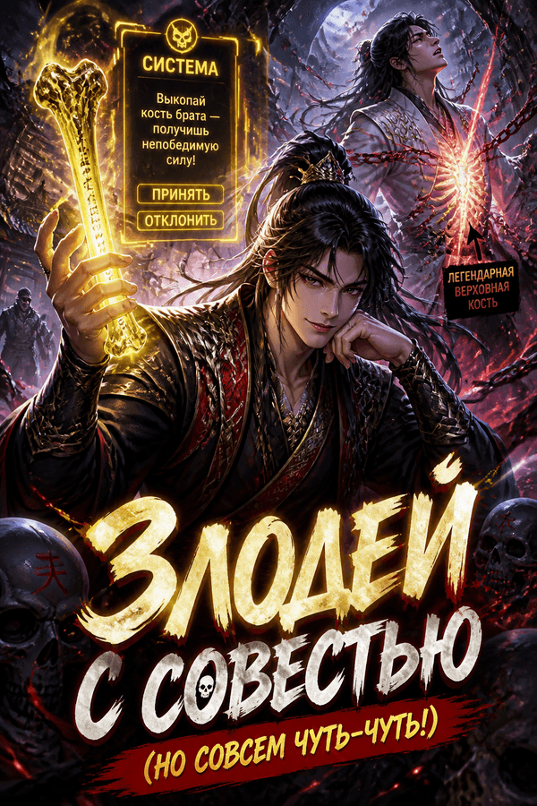 Злодей с совестью (но совсем чуть-чуть!)