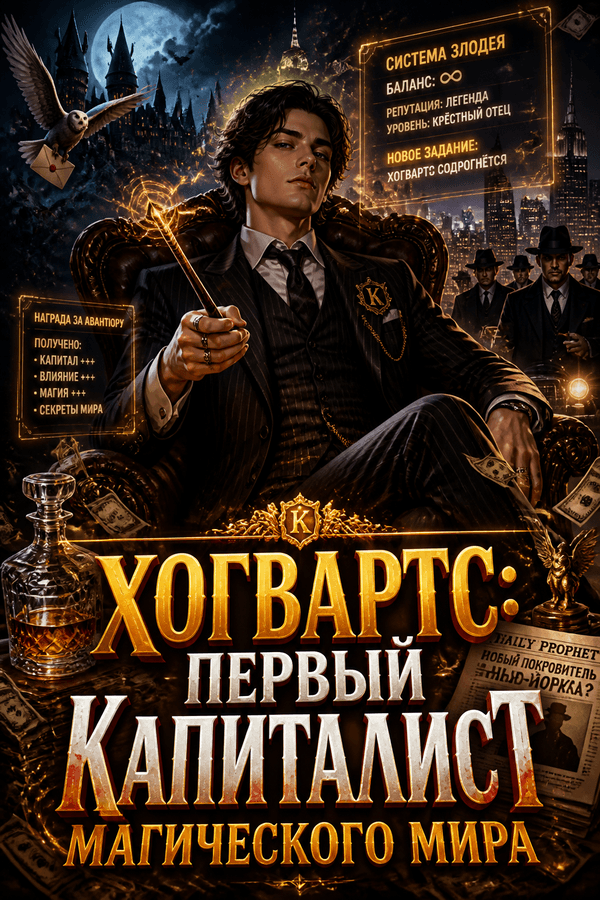Хогвартс: Первый капиталист магического мира