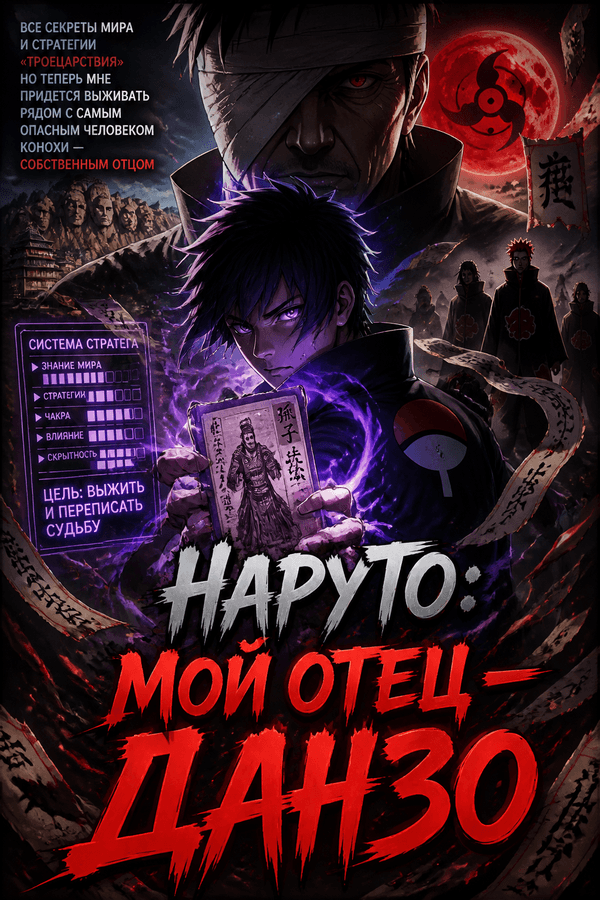 Наруто: Мой отец — Данзо