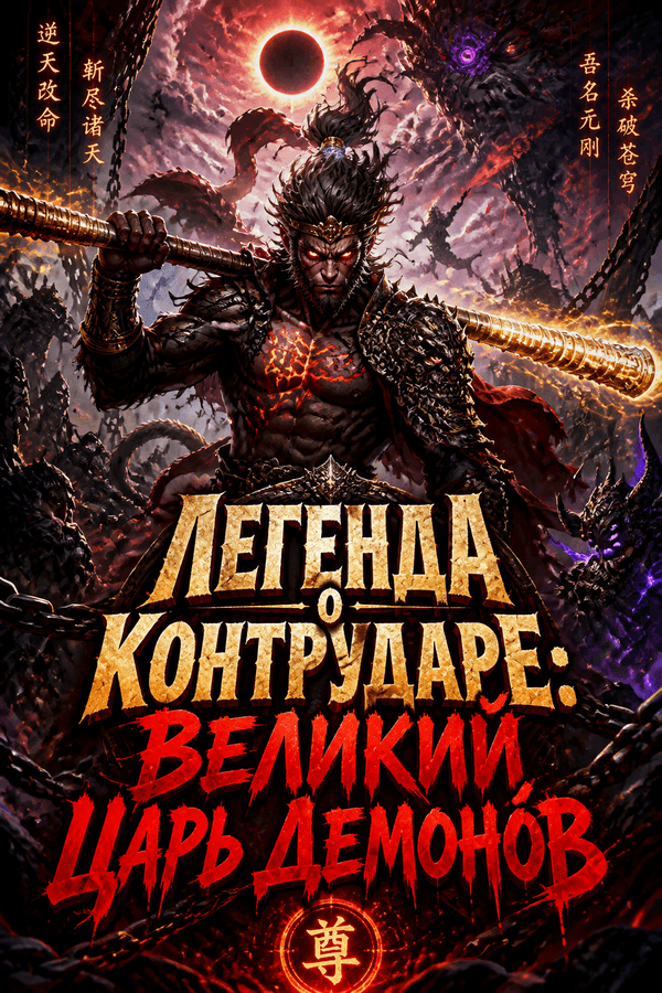 Легенда о контрударе: Великий царь демонов