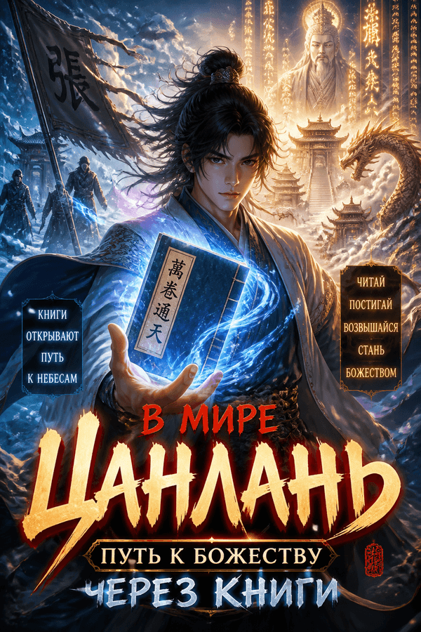В мире Цанлань: Путь к божеству через книги