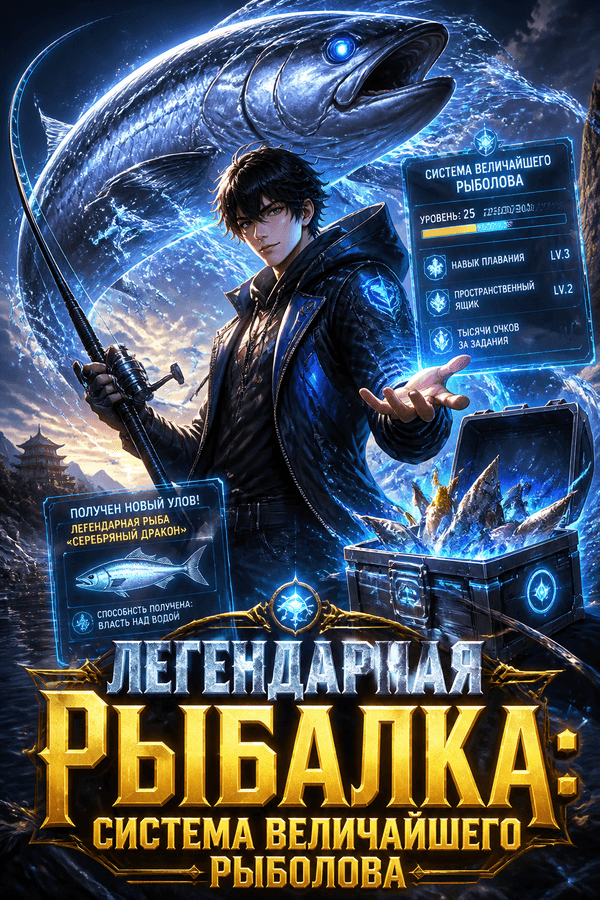 Легендарная рыбалка: система величайшего рыболова