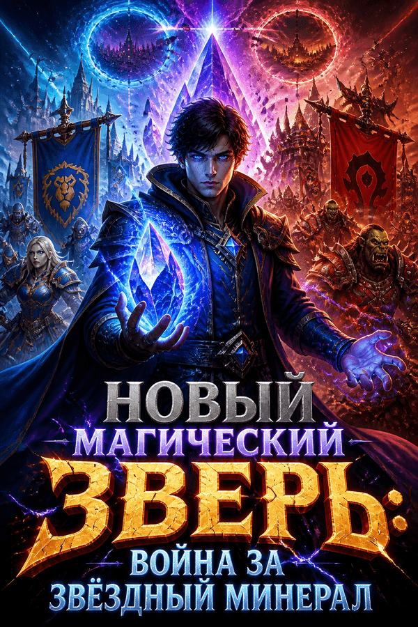 Новый магический зверь: Война за звёздный минерал