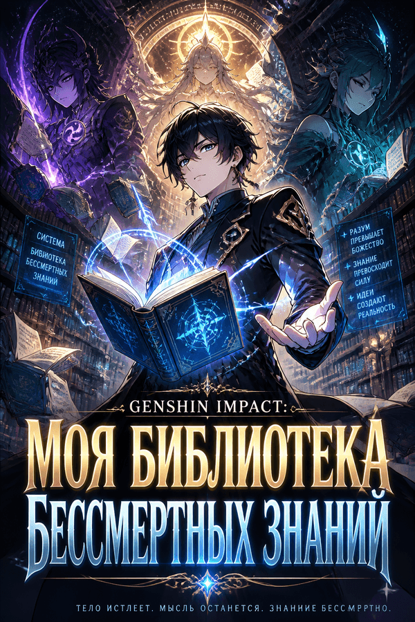 Genshin Impact: Моя библиотека бессмертных знаний