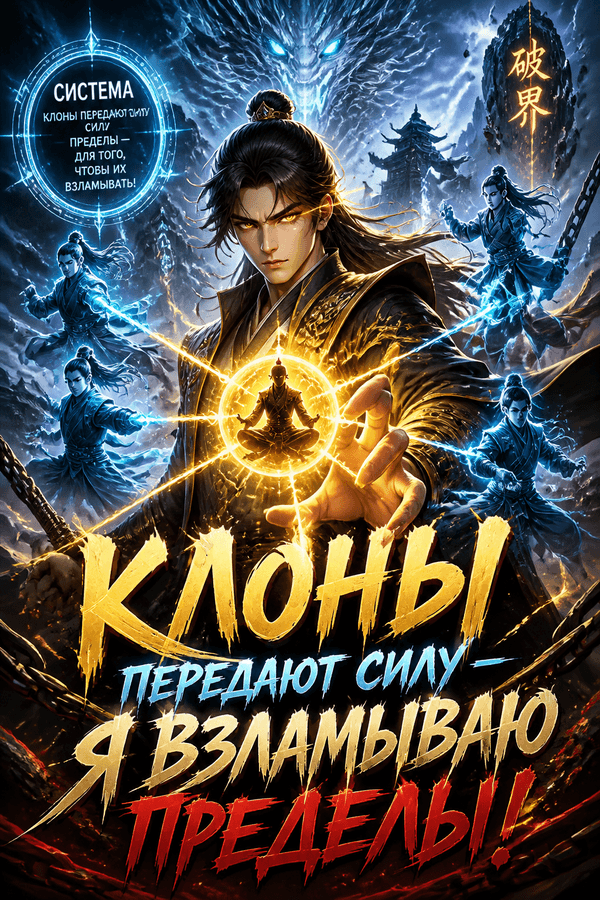 Клоны передают силу — я взламываю пределы!