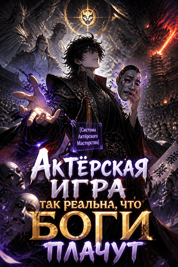 Актёрская игра так реальна, что боги плачут