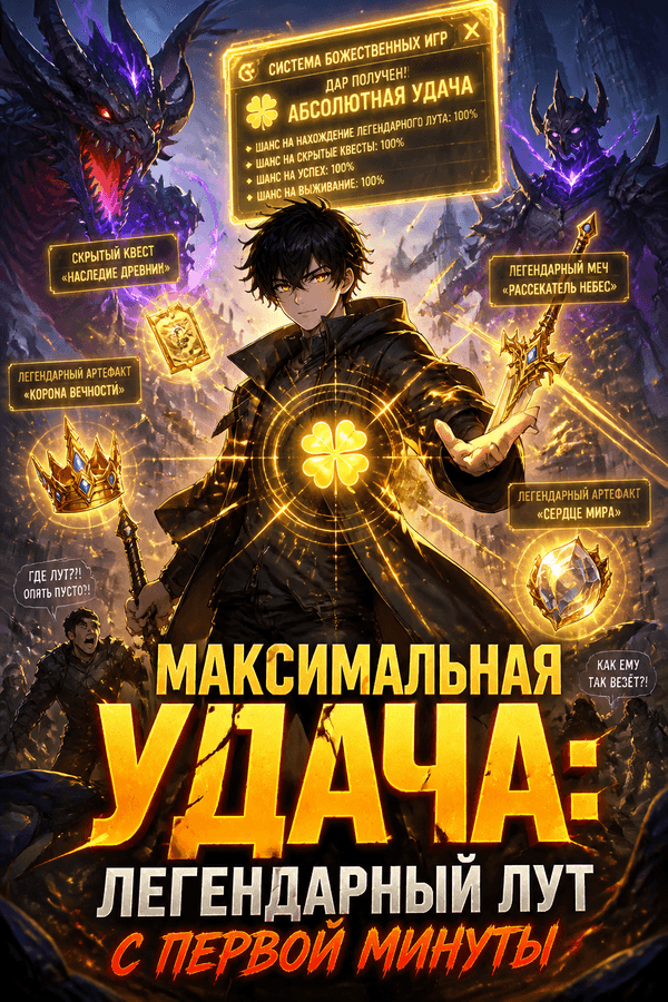 Максимальная удача: легендарный лут с первой минуты