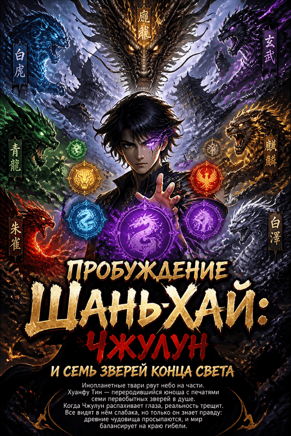Пробуждение Шань-Хай: Чжулун и семь зверей конца света