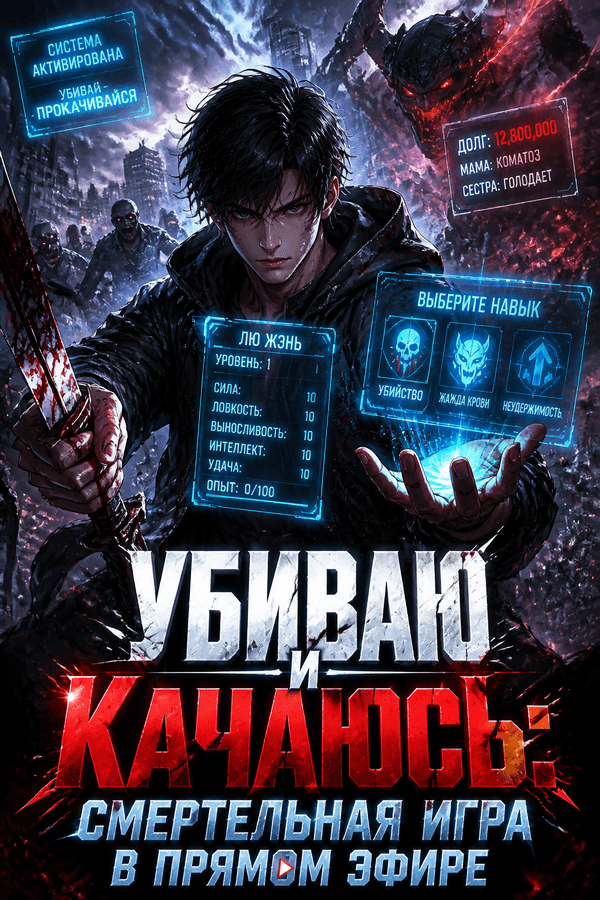 Убиваю и качаюсь: смертельная игра в прямом эфире