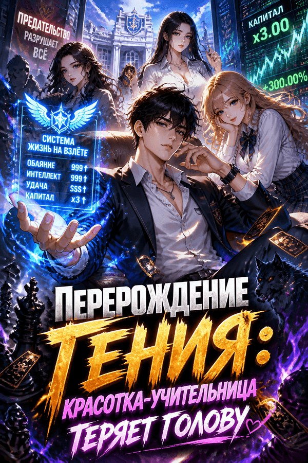 Перерождение гения: красотка-учительница теряет голову