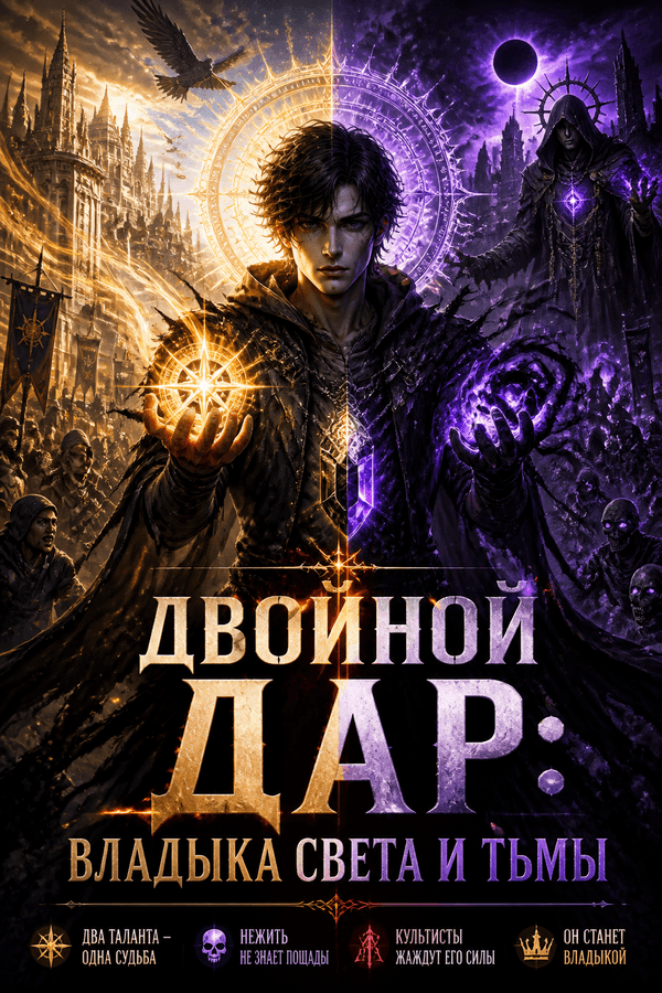 Двойной дар: Владыка света и тьмы